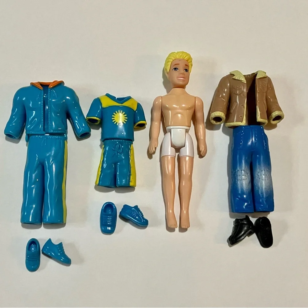 Vintage Fashion Polly | Miscellaneous Doll & Accessories 👱‍♂️💙